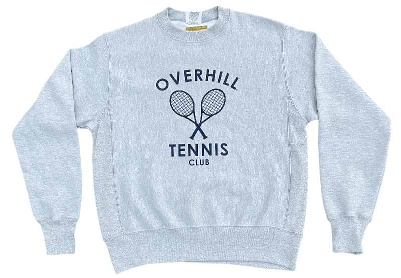 Men's Shirts with Striped PatternsOVERHILL TENNIS CLUB SWEATSHIRT