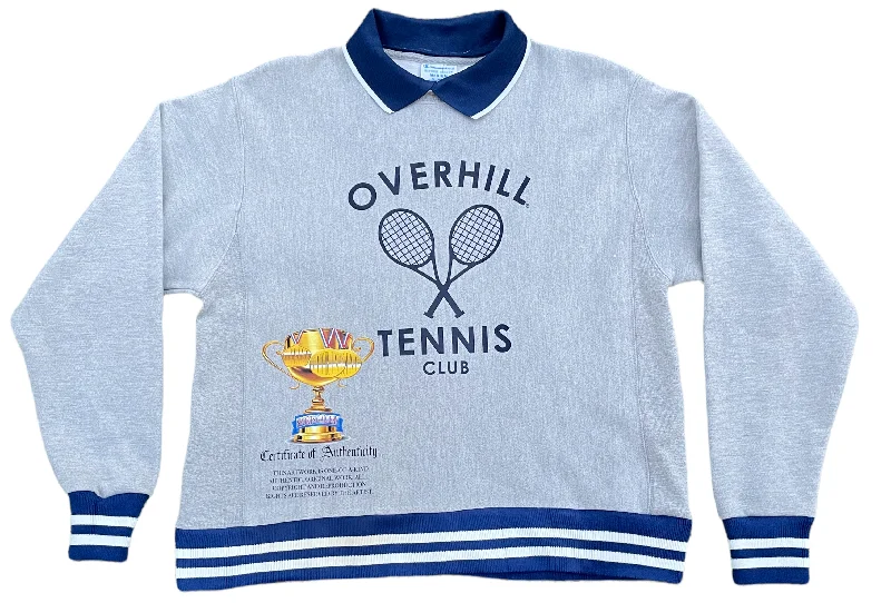 Men's Shirts with Button-Down CollarsOVERHILL TENNIS CLUB x ARTHUR ASHE SWEATSHIRT