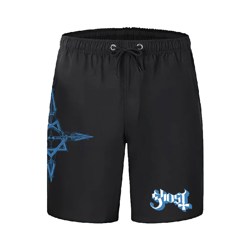 Men's Long-Sleeved ShirtsPapa IV Grucifix Board Shorts