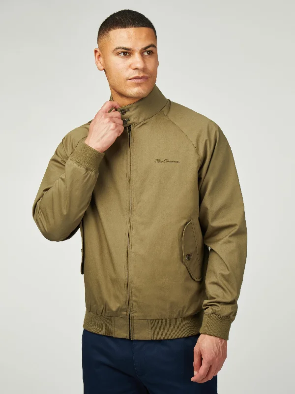 Men's Coats with Modern CutsSignature Harrington - Camouflage