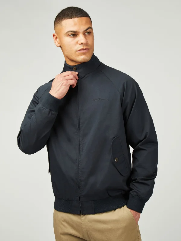 Men's Coats with Tactical FeaturesSignature Harrington - Dark Navy