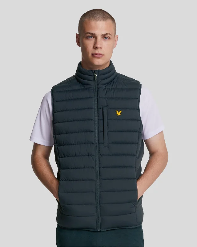 Men's Coats for WalkingSports Stretch Lightweight Quilted Gilet