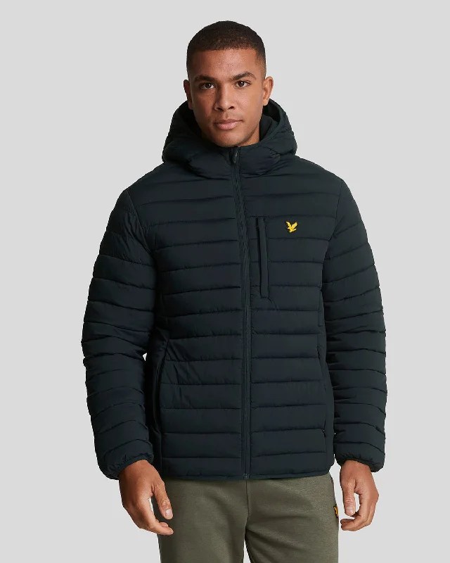 Men's Coats with Quick-Dry FabricSports Stretch Lightweight Quilted Jacket