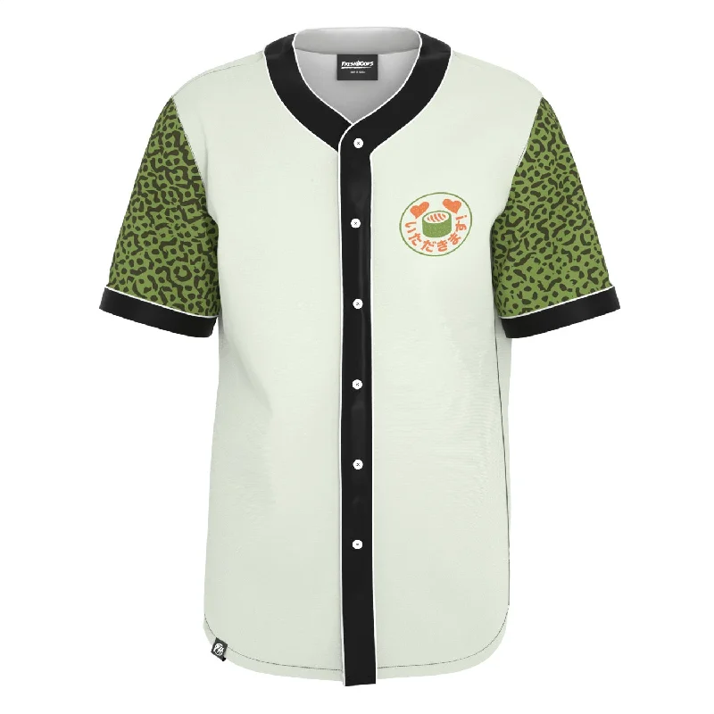 Men's Shirts with Graphic SleevesSushi Heart Jersey