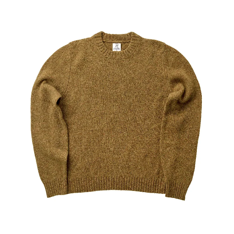 Men's Sweaters with Elastic WaistbandsThe Autumn Crew Neck Woollen Sweater