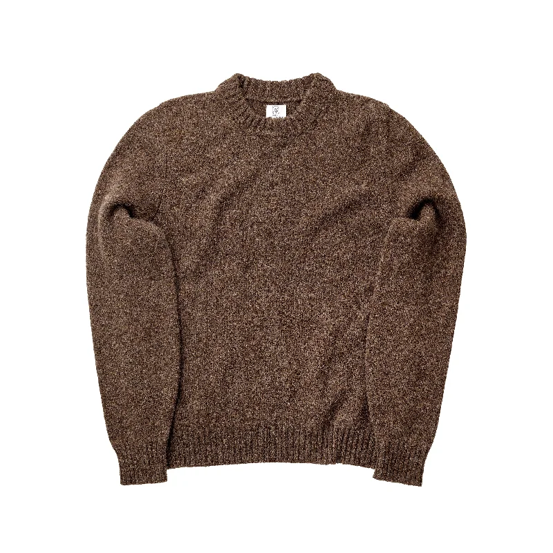 Fitted Men's Slim-Fit SweatersThe Bracken Crew Neck Woollen Sweater