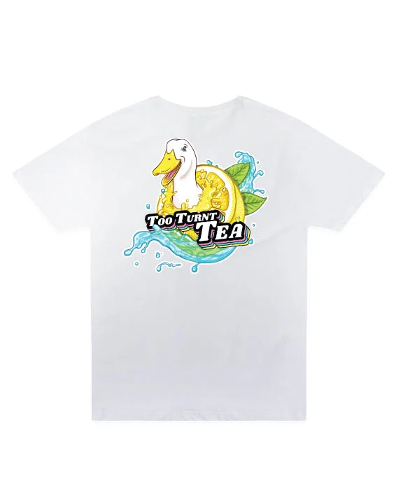 Men's Shirts with TiesToo Turnt Tea Duck Tee