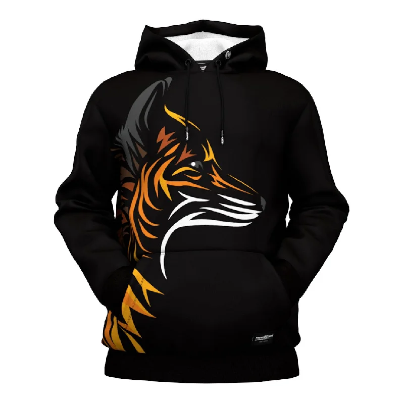 Men's Hoodies for SpringTribal Fox Hoodie