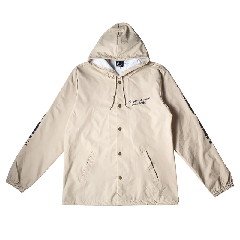 Men's Coats Made in the USATrue Mens BBQ Hooded Rain Jacket Tan