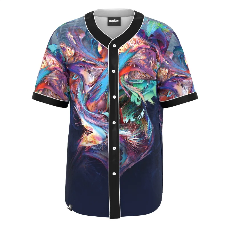 Men's Shirts with Full PlacketsUnnaturally Alien Jersey