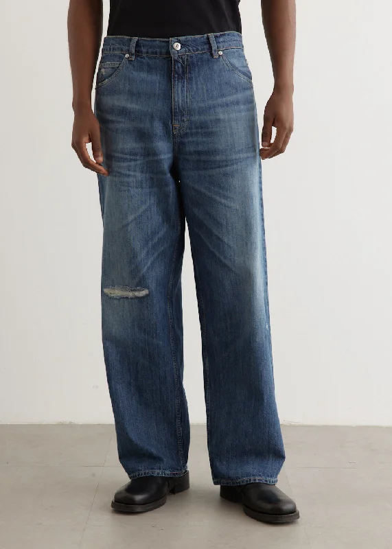 Jeans for Men with a Curvy BodyVast Cut Jeans