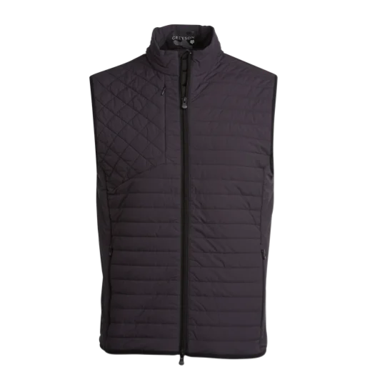 Men's Coats with Vintage StyleYukon Ultralight Hybrid Vest (Stingray)