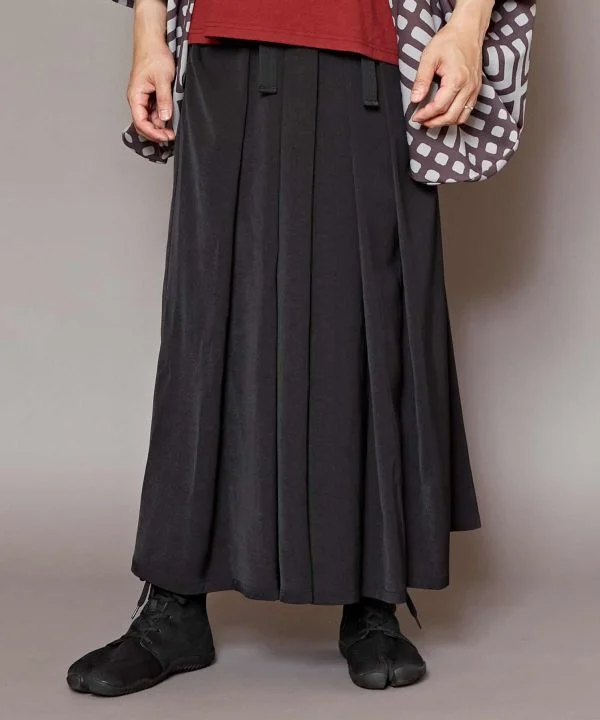 Men's Pants with Shallow PocketsWAGOROMO - Modern Hakama Pants