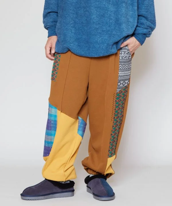 Men's Pants with Hidden PocketsMen's Patchwork Pants