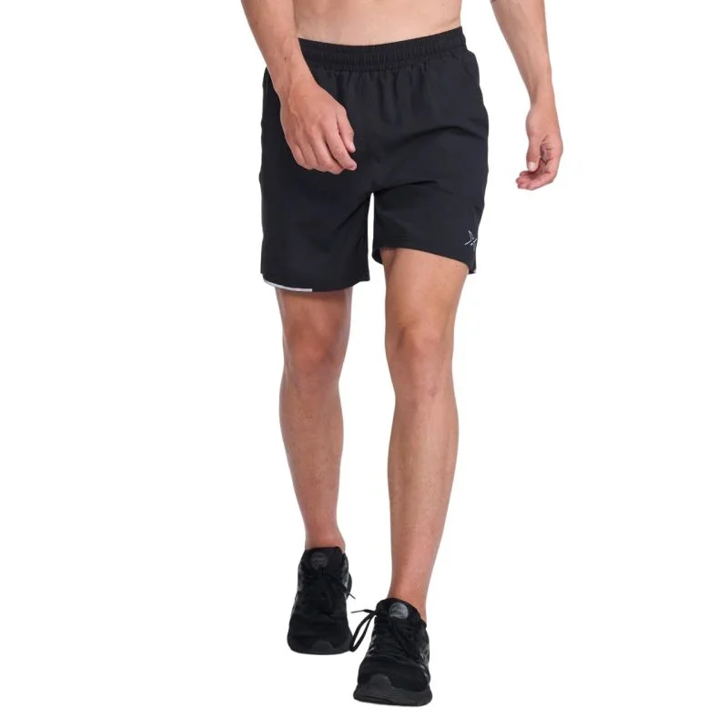 Men's Relaxed-Fit Pants for Comfort2XU Mens Aero 7-inch Short