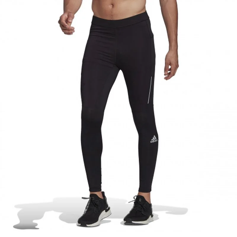 Men's Pants with Button-Down PocketsAdidas Mens Own The Run Tight