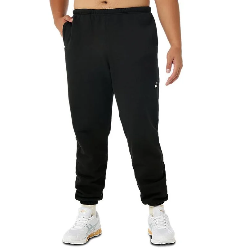 Men's Pants with Pleated FrontsASICS Mens Fleece Cuff Pant