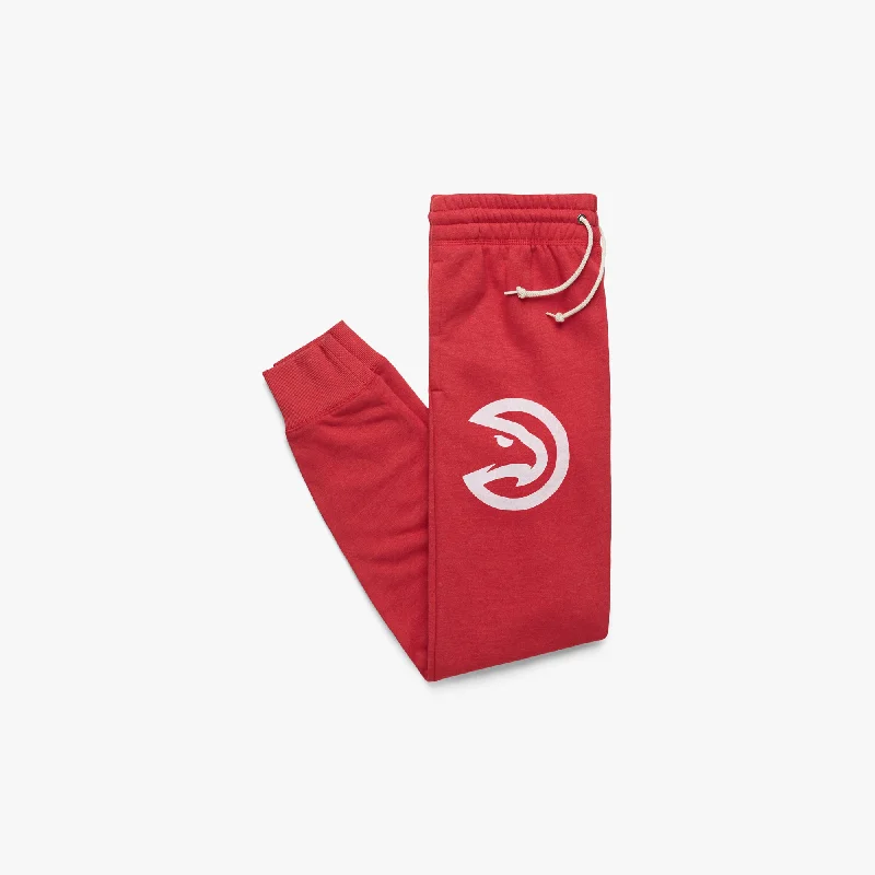 Men's Sports Pants for Active LifestylesAtlanta Hawks Logo Jogger