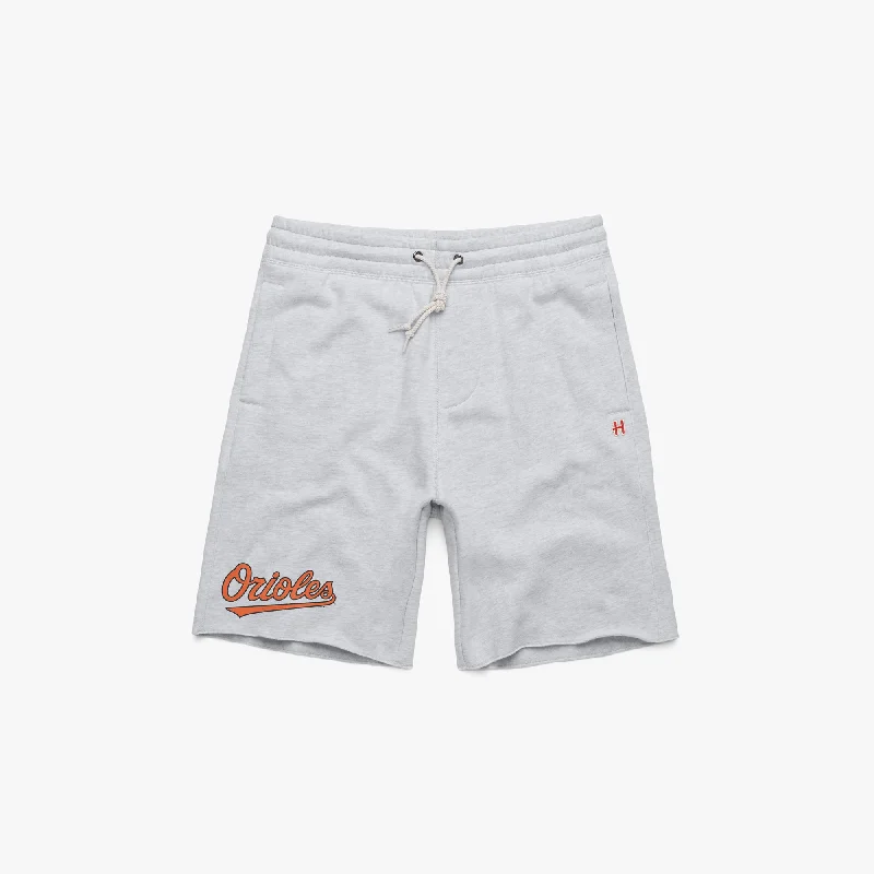 Classic Men's JeansBaltimore Orioles Jersey Logo Sweat Shorts