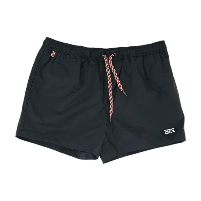 Black Greenford Swim Shorts