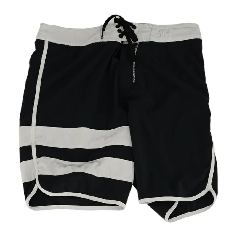 Black Misc Swim Shorts