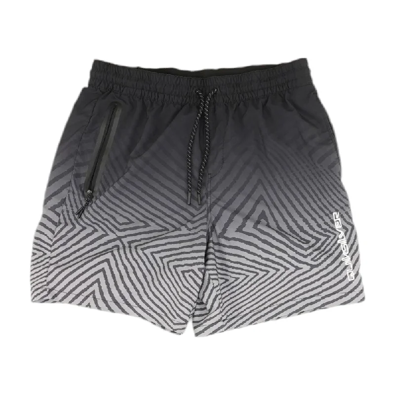 Black Misc Swim Shorts