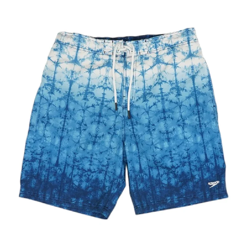 Blue Misc Swim Shorts