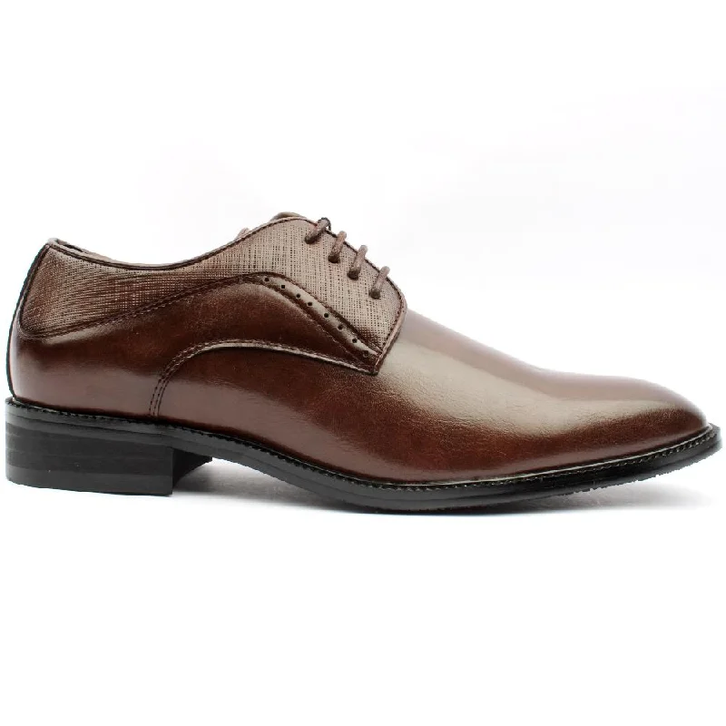 Men's Suits with Peak LapelsBRENT POPE HAL SHOE - WALNUT