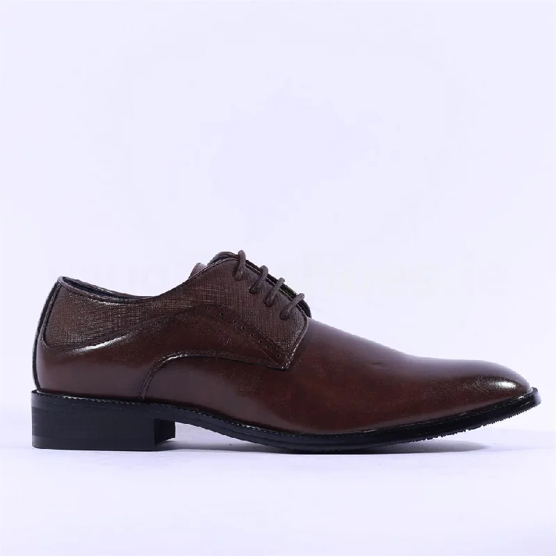 Men's Suits with Notched LapelsBRENT POPE SHOE - WALNUT