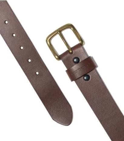 Bridle Leather Classic Buckle Belt