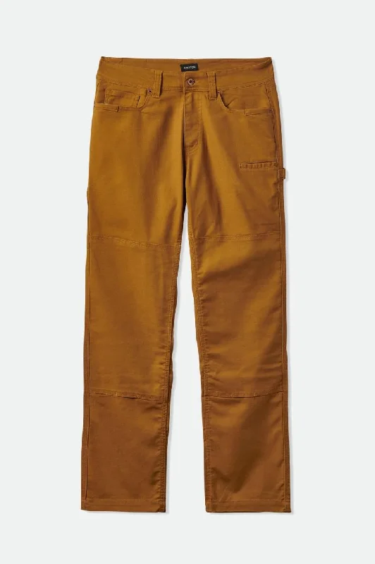 Men's High-Waisted Pants for a Retro StyleBuilders Carpenter Stretch Pant - Golden Brown