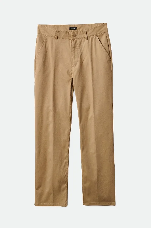 Men's Corduroy Pants for FallChoice Chino Relaxed Pant - Sand