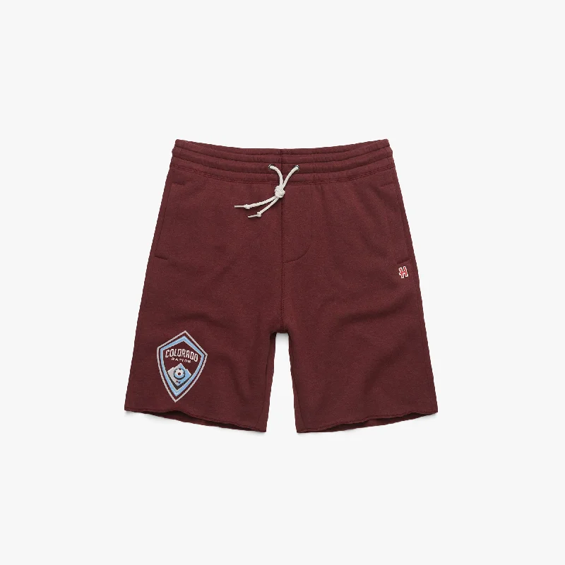 Men's Pants with Ripped and Distressed DetailsColorado Rapids '07 Sweat Shorts