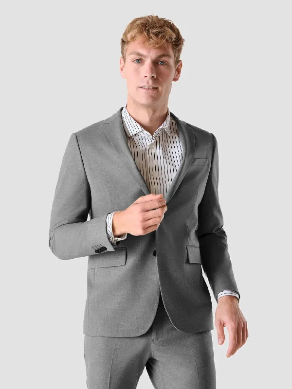 Men's Suits with Custom MonogramsEssential Blazer Cloud Grey Regular