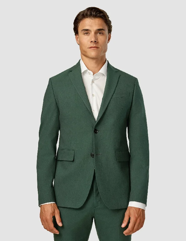 Men's Suits for Cold WeatherEssential Blazer Slim Pine Green