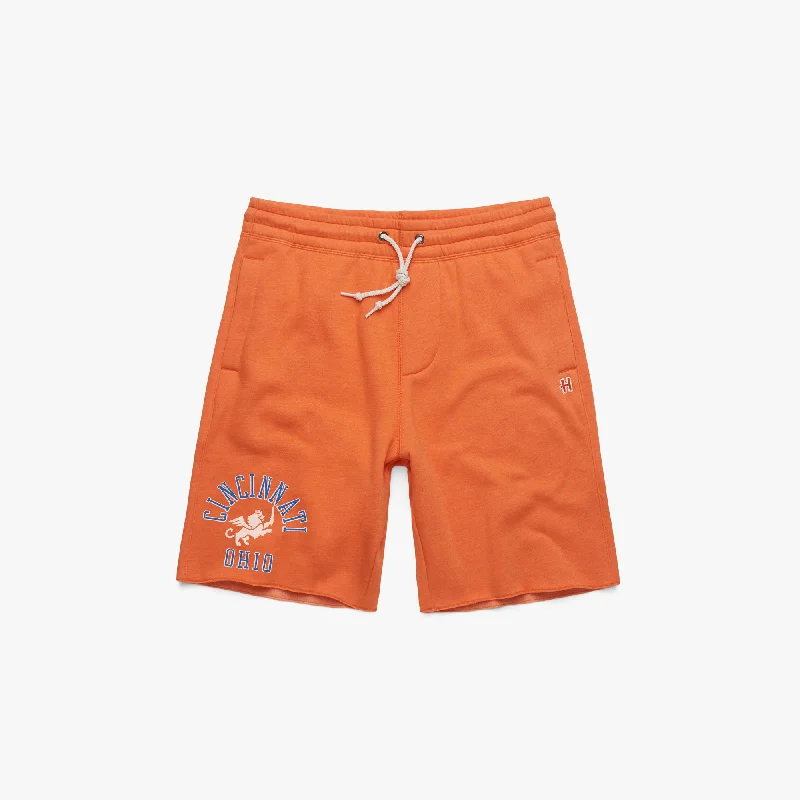 Men's Pants with Wrinkle-Resistant FabricFC Cincinnati Arch Sweat Shorts