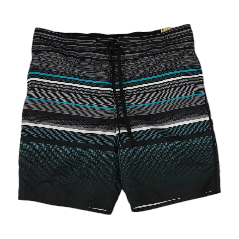 Gray Misc Swim Shorts