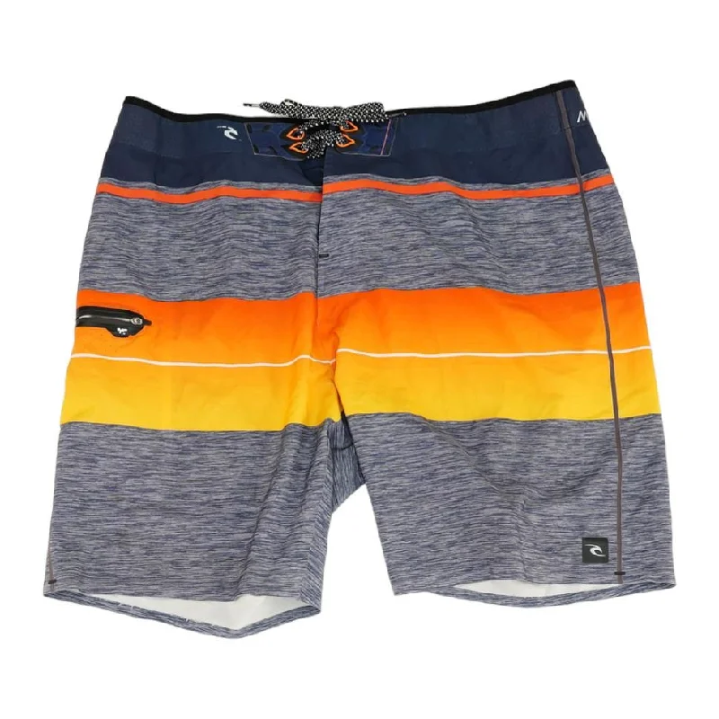 Gray Misc Swim Shorts