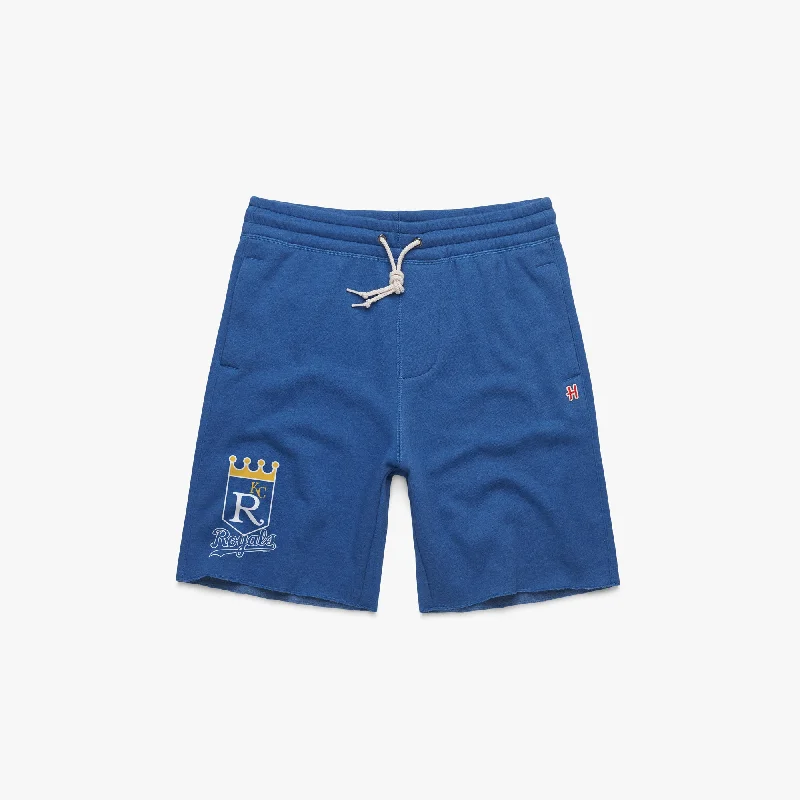 Men's Pants with Water-Resistant FabricKansas City Royals '79 Sweat Shorts