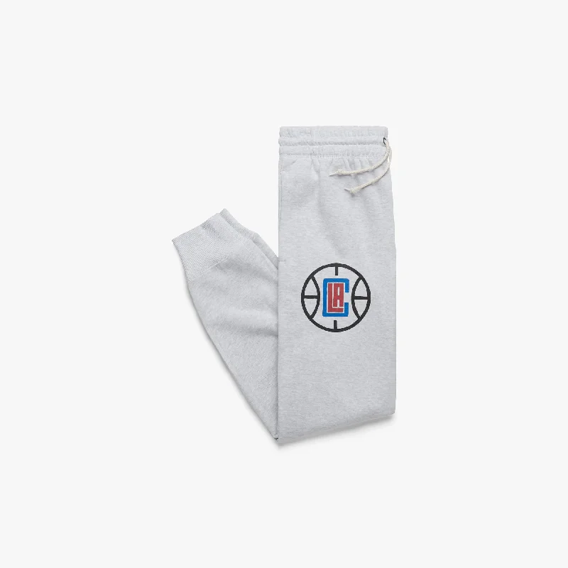 Men's Work Pants for Durability and ComfortLA Clippers Logo Jogger