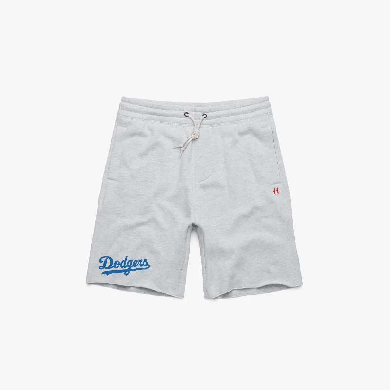 Men's Pants with Cargo PocketsLos Angeles Dodgers Jersey Logo Sweat Shorts