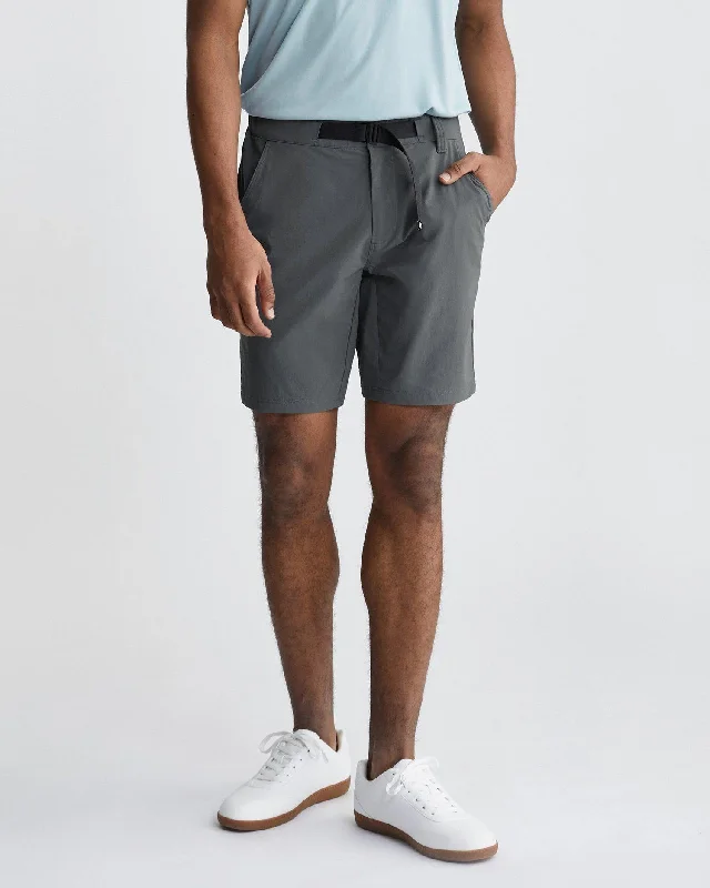 Men's Pants with Back PocketsM's Helios Trail Shorts 9"