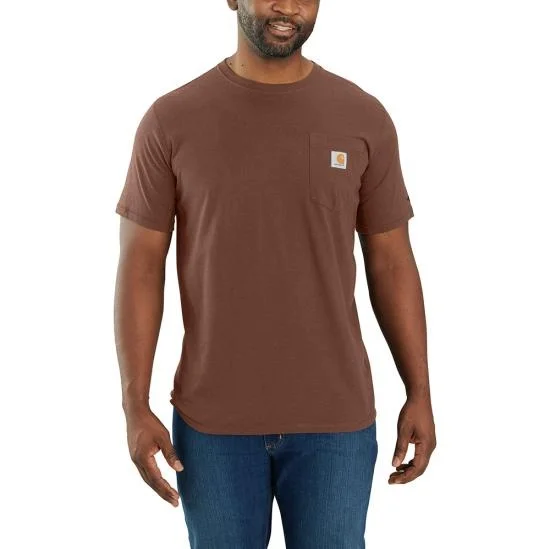 Men's Force Relaxed Fit Midweight Short-Sleeve Pocket T-Shirt