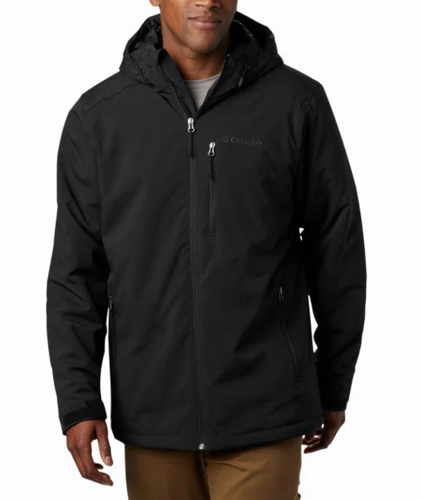 Men's Gate Racer Insulated Softshell Jacket