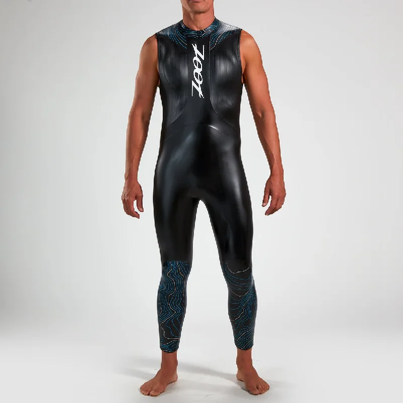 Men's Kona Sleeveless 2.0 Wetsuit - Ocean Blue