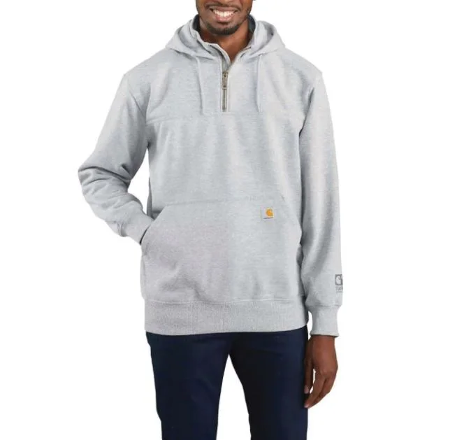 Men's Rain Defender Loose Fit Heavyweight Quarter Zip Sweatshirt