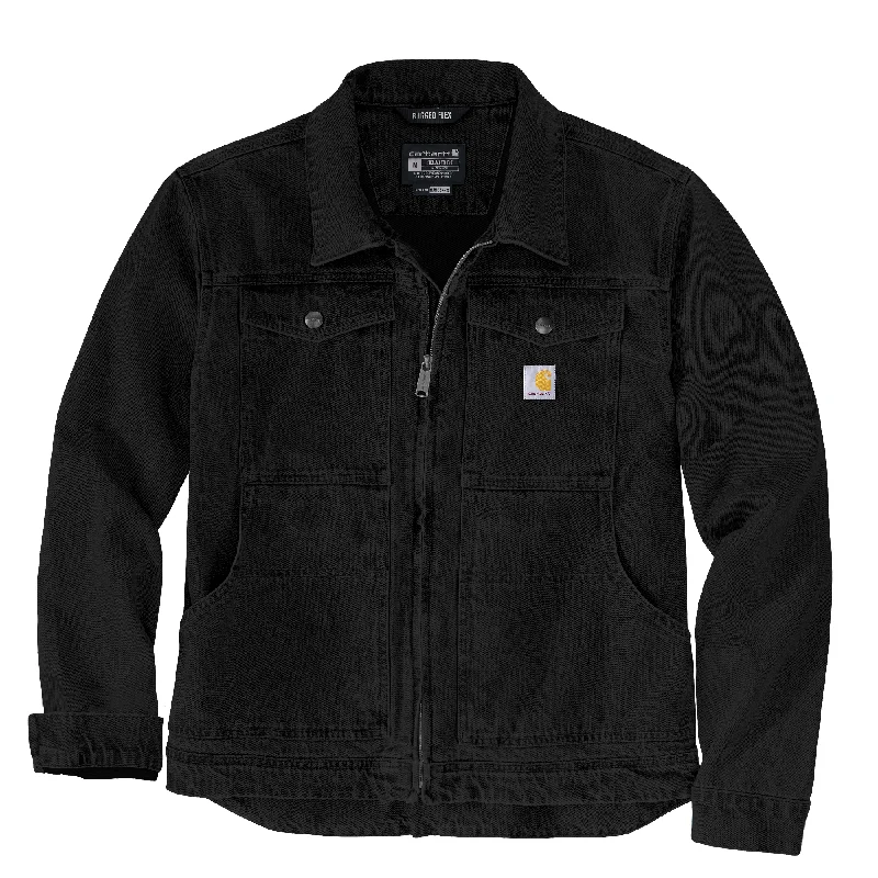 Men's Rugged Flex Relaxed Fit Duck Jacket