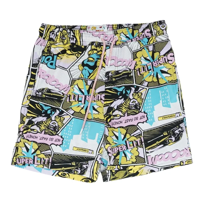 Multi Misc Swim Shorts