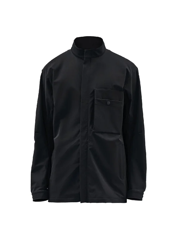 Men's Coats for Snowboardingnahien jacket schoeller dryskin black