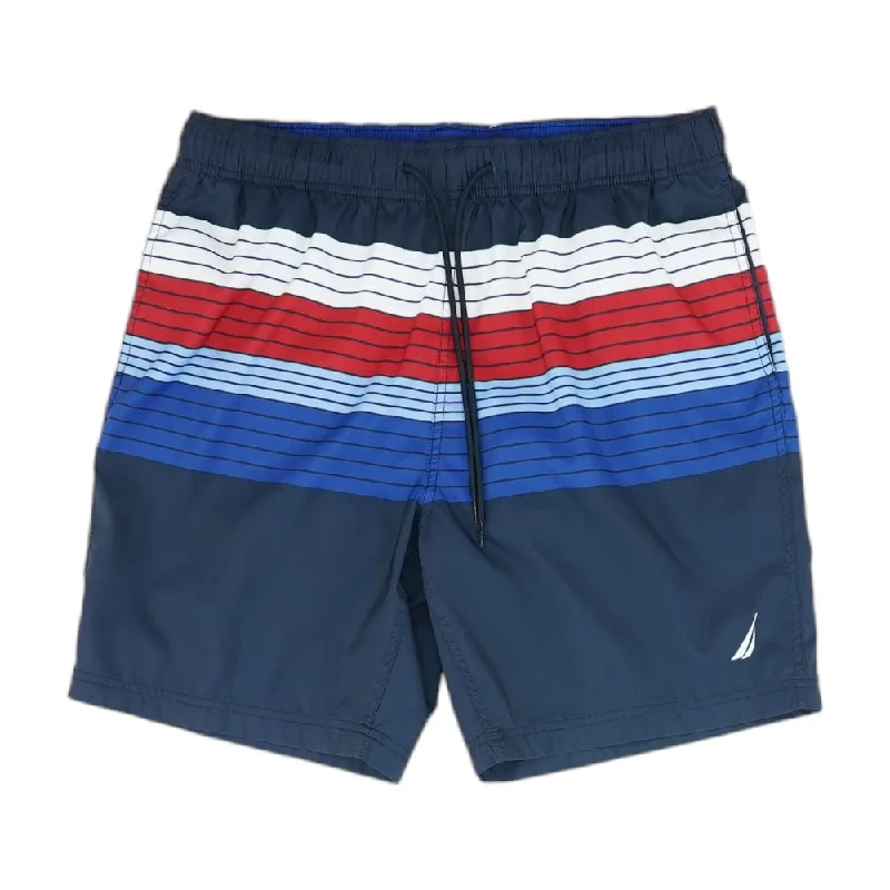 Navy Misc Swim Shorts